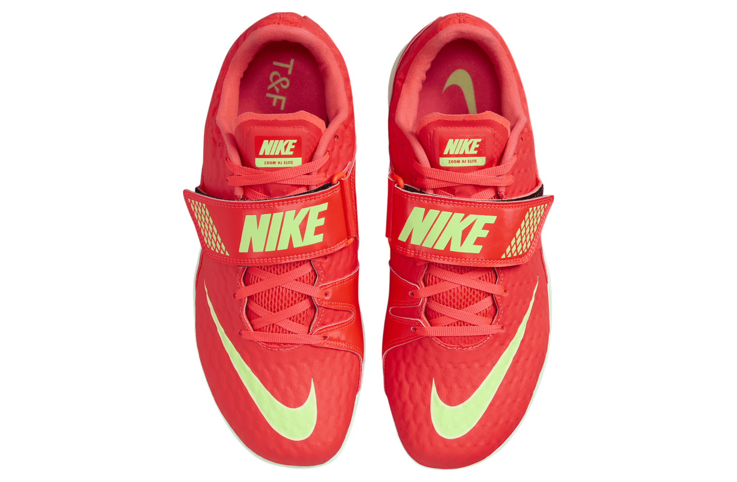 Nike High Jump Elite Bright Crimson / Hyper Orange