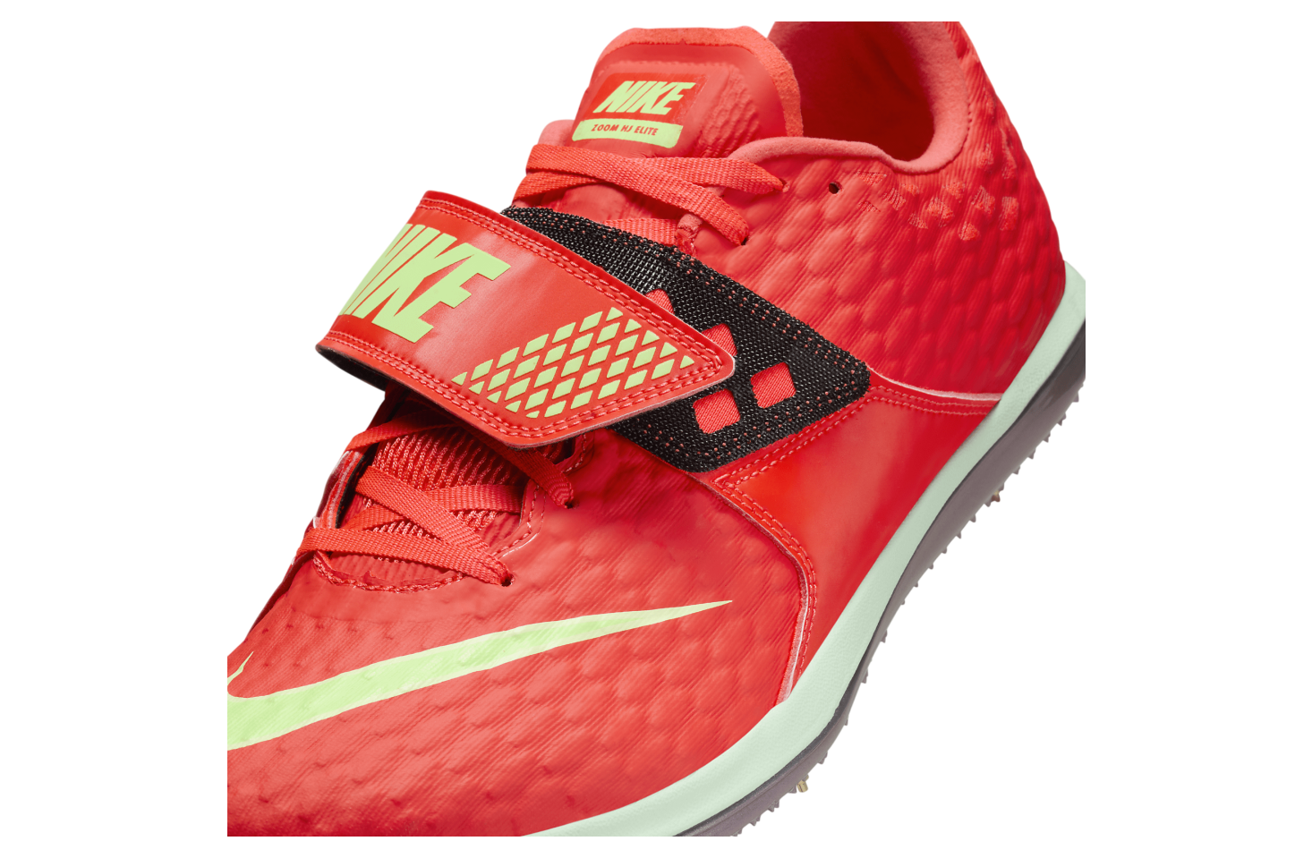 Nike High Jump Elite Bright Crimson / Hyper Orange