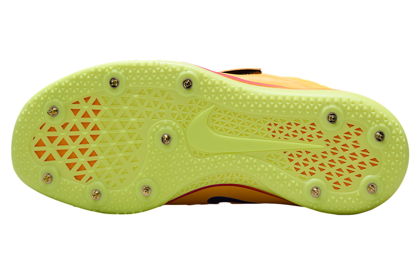 Nike High Jump Elite Citron Pulse / Mega Blue