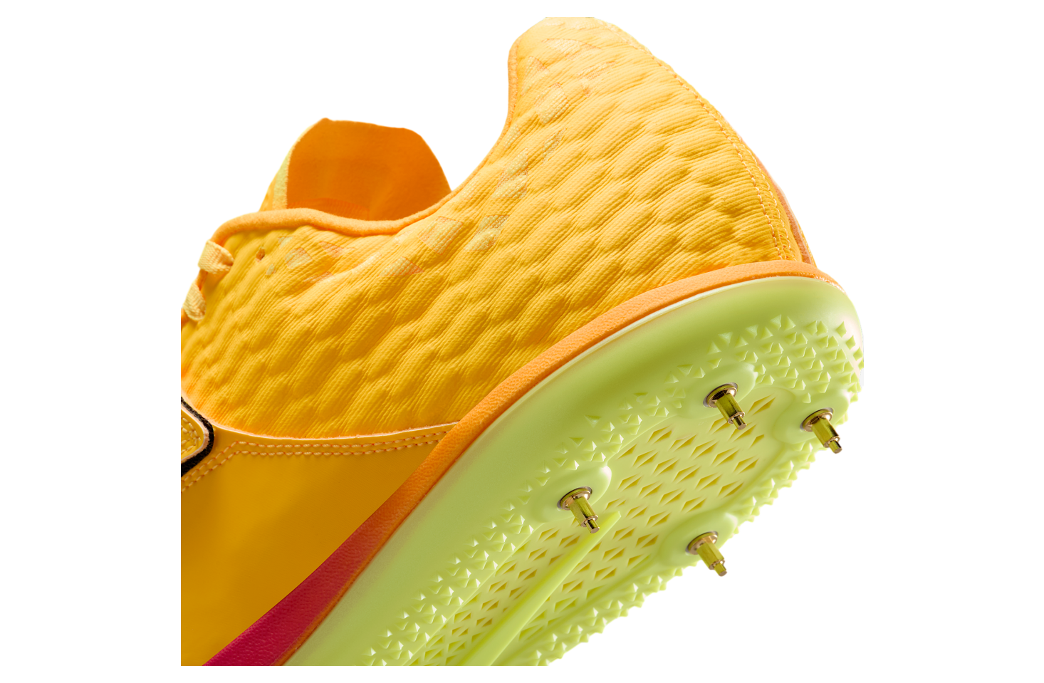 Nike High Jump Elite Citron Pulse / Mega Blue