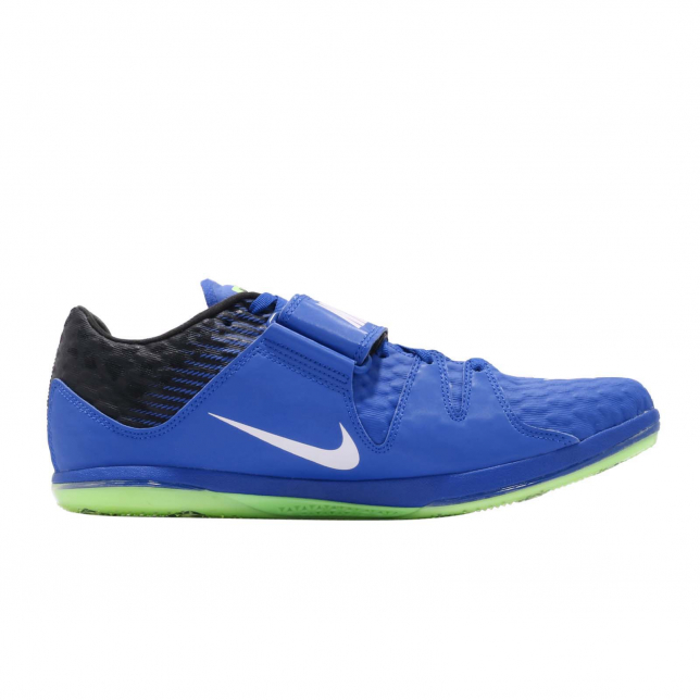 Nike High Jump Elite Hyper Cobalt White Black