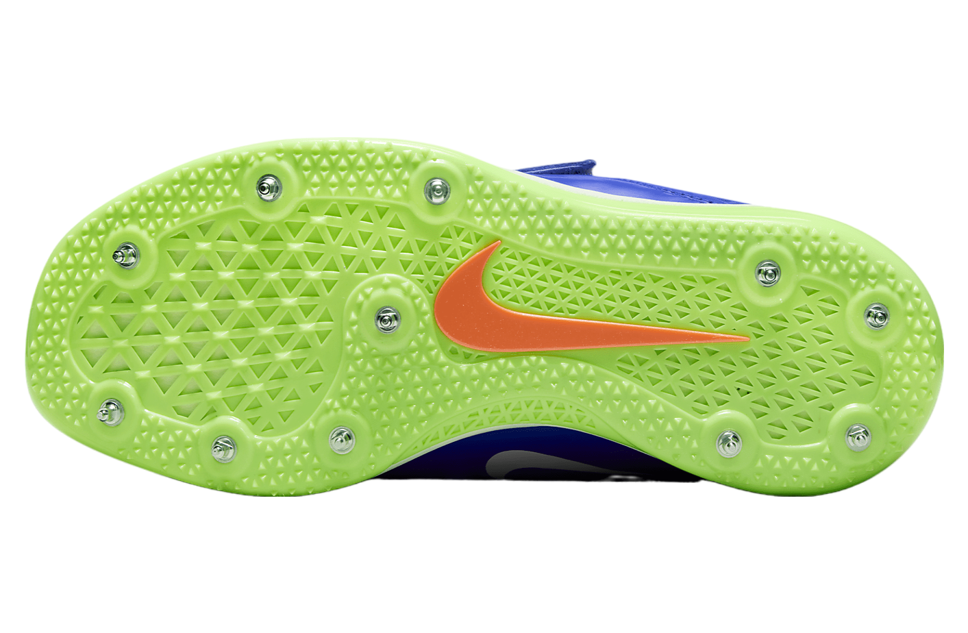 Nike High Jump Elite Racer Blue / Lime Blast