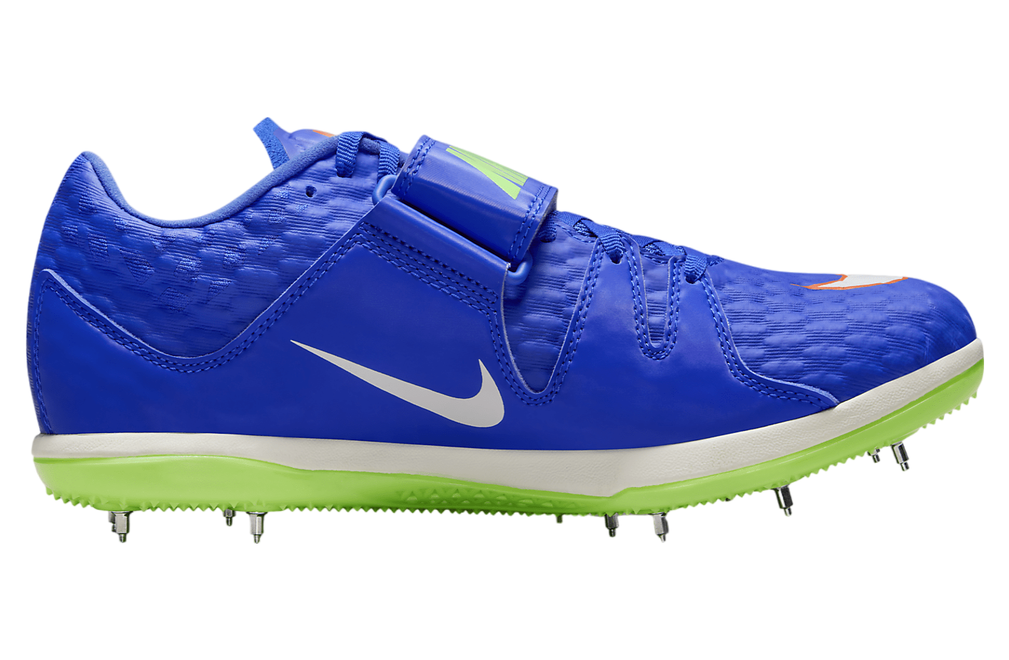 Nike High Jump Elite Racer Blue / Lime Blast