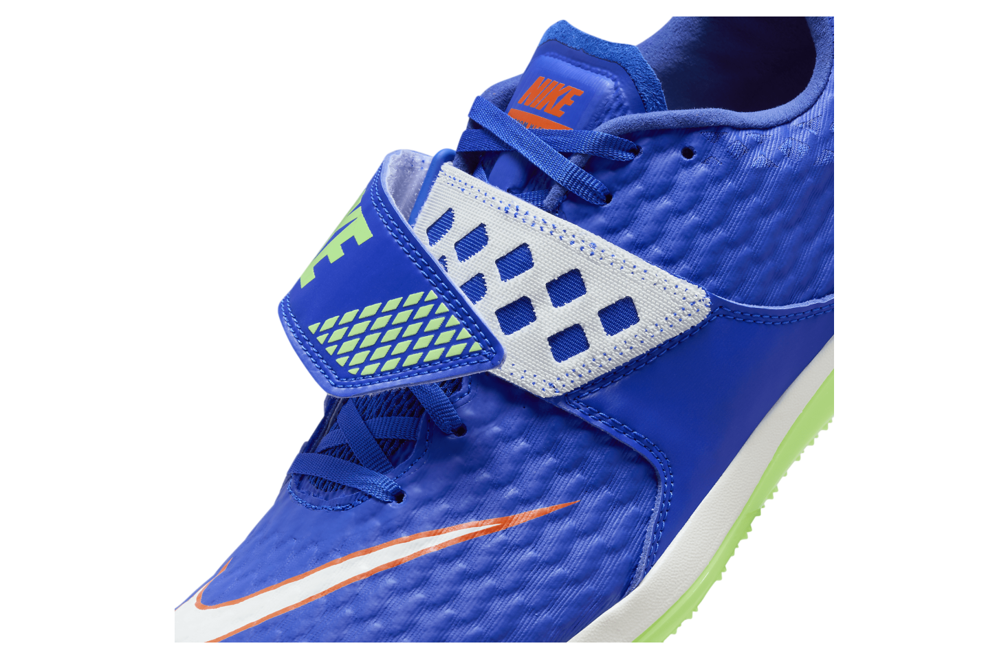 Nike High Jump Elite Racer Blue / Lime Blast