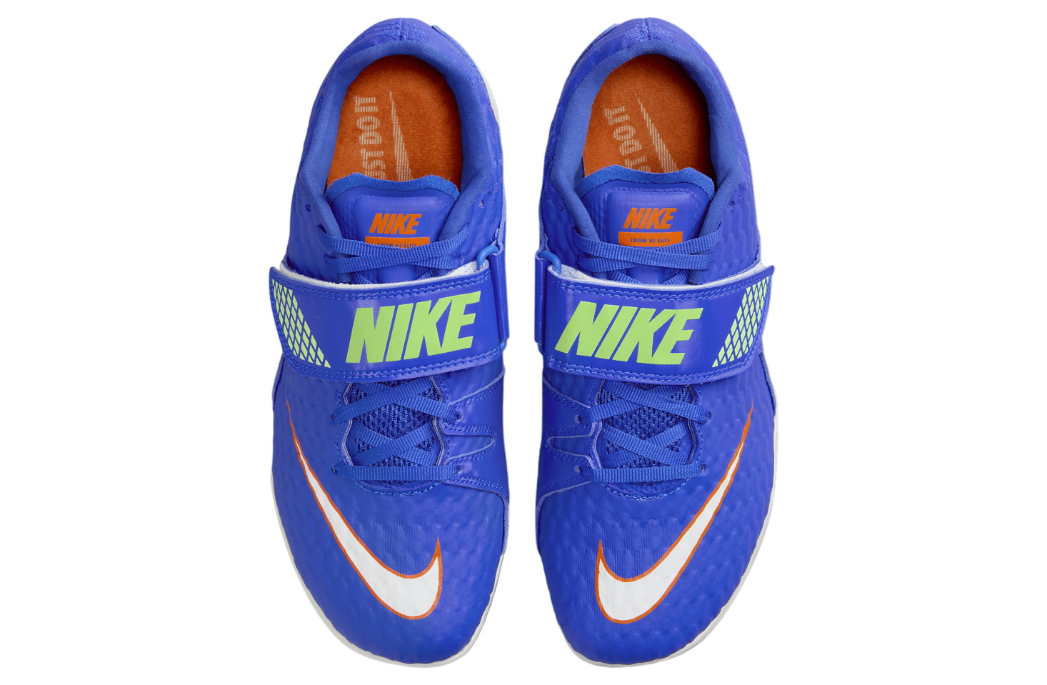 Nike High Jump Elite Racer Blue / Lime Blast