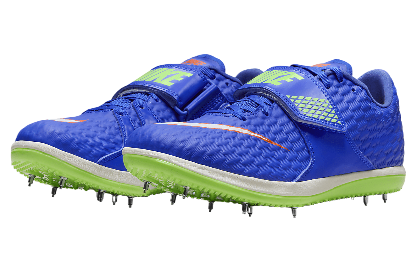 Nike High Jump Elite Racer Blue / Lime Blast