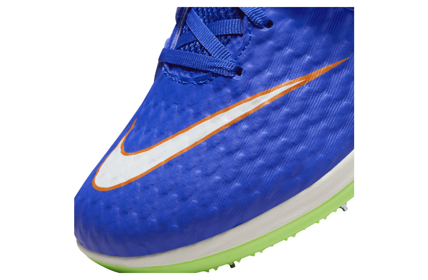 Nike High Jump Elite Racer Blue / Lime Blast