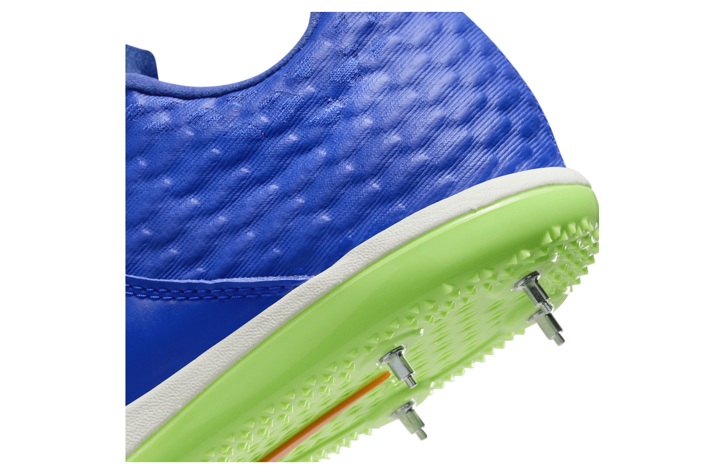 Nike High Jump Elite Racer Blue / Lime Blast