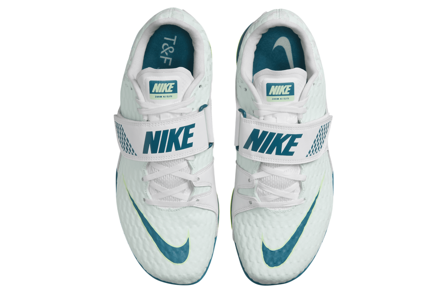 Nike High Jump Elite White / Barely Green