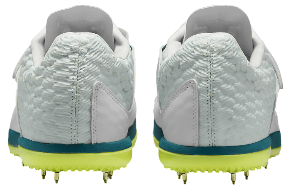 Nike High Jump Elite White / Barely Green