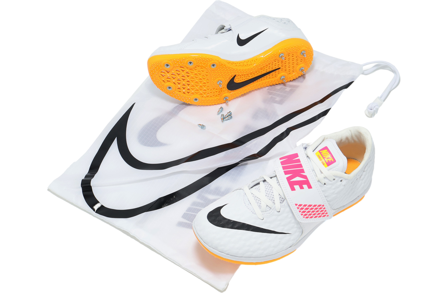 Nike High Jump Elite White / Black
