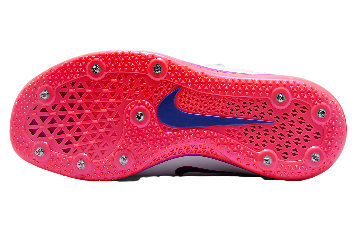 Nike High Jump Elite White / Bright Crimson