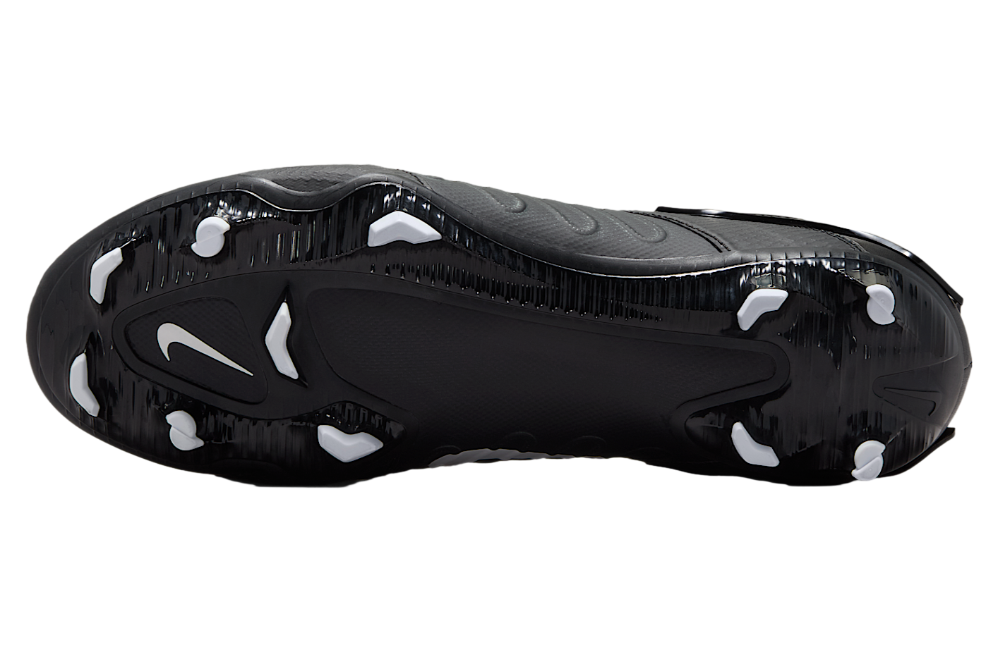 Nike Huarache 9 Elite Lax Black / White