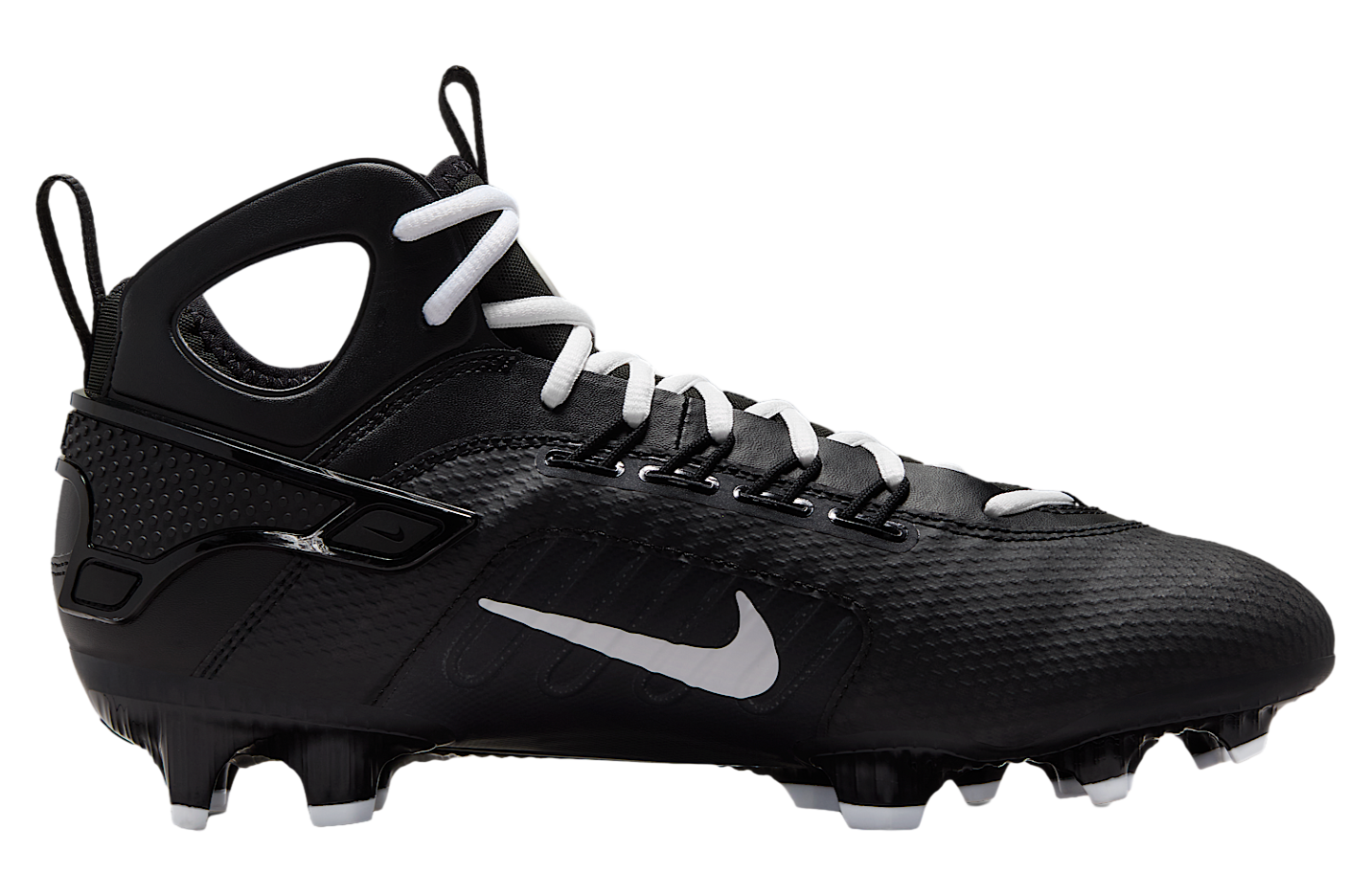 Nike Huarache 9 Elite Lax Black / White