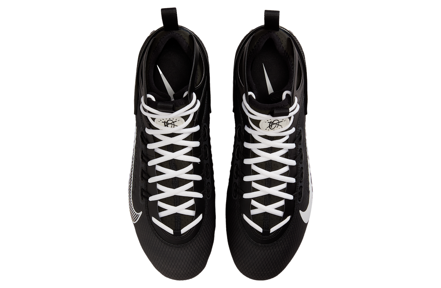 Nike Huarache 9 Elite Lax Black / White