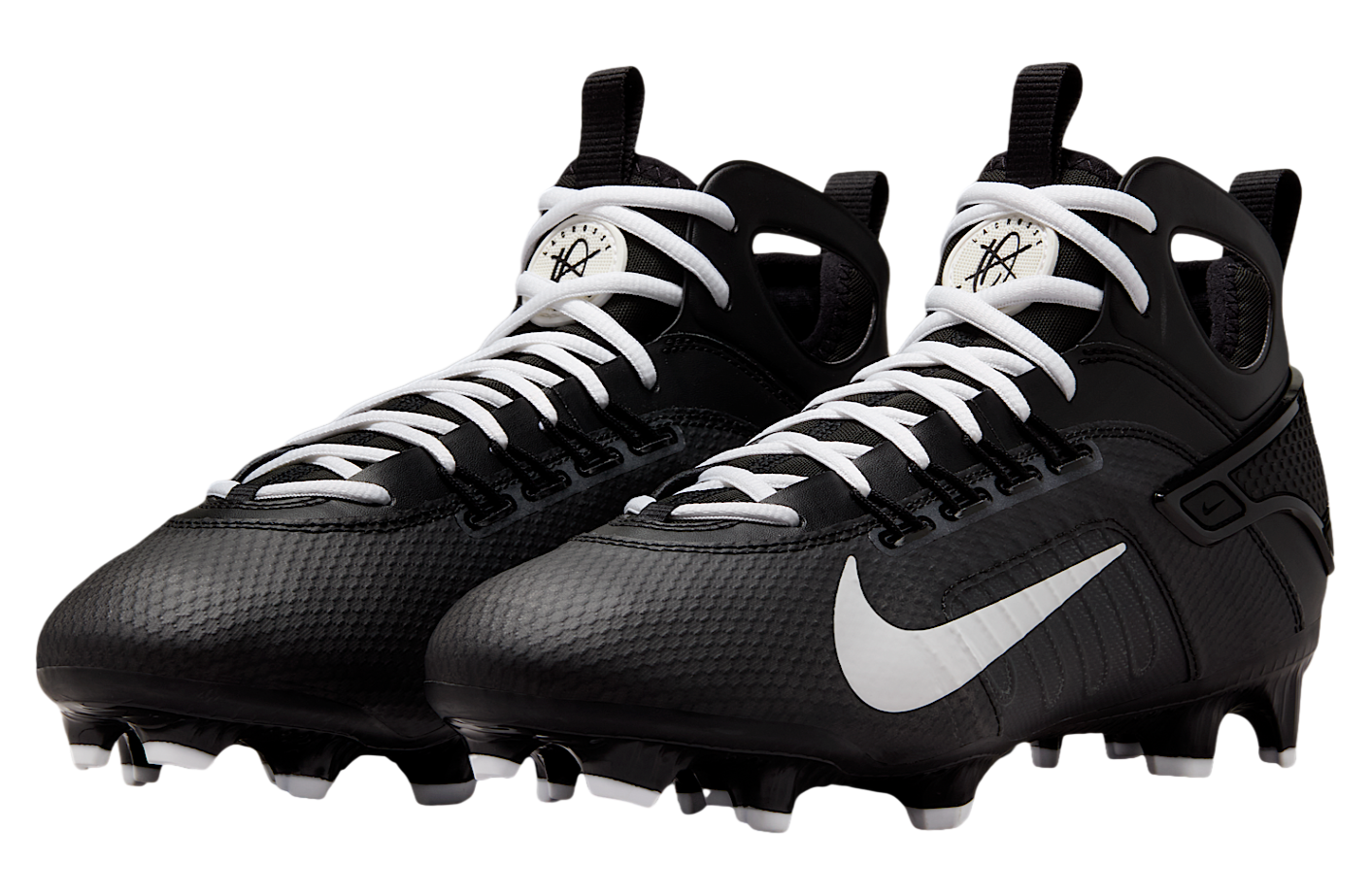 Nike Huarache 9 Elite Lax Black / White