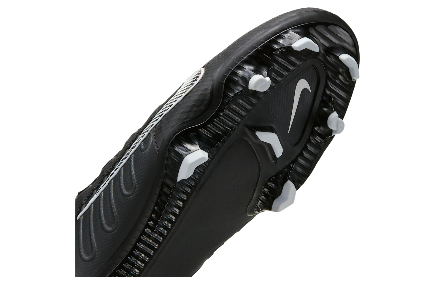 Nike Huarache 9 Elite Lax Black / White