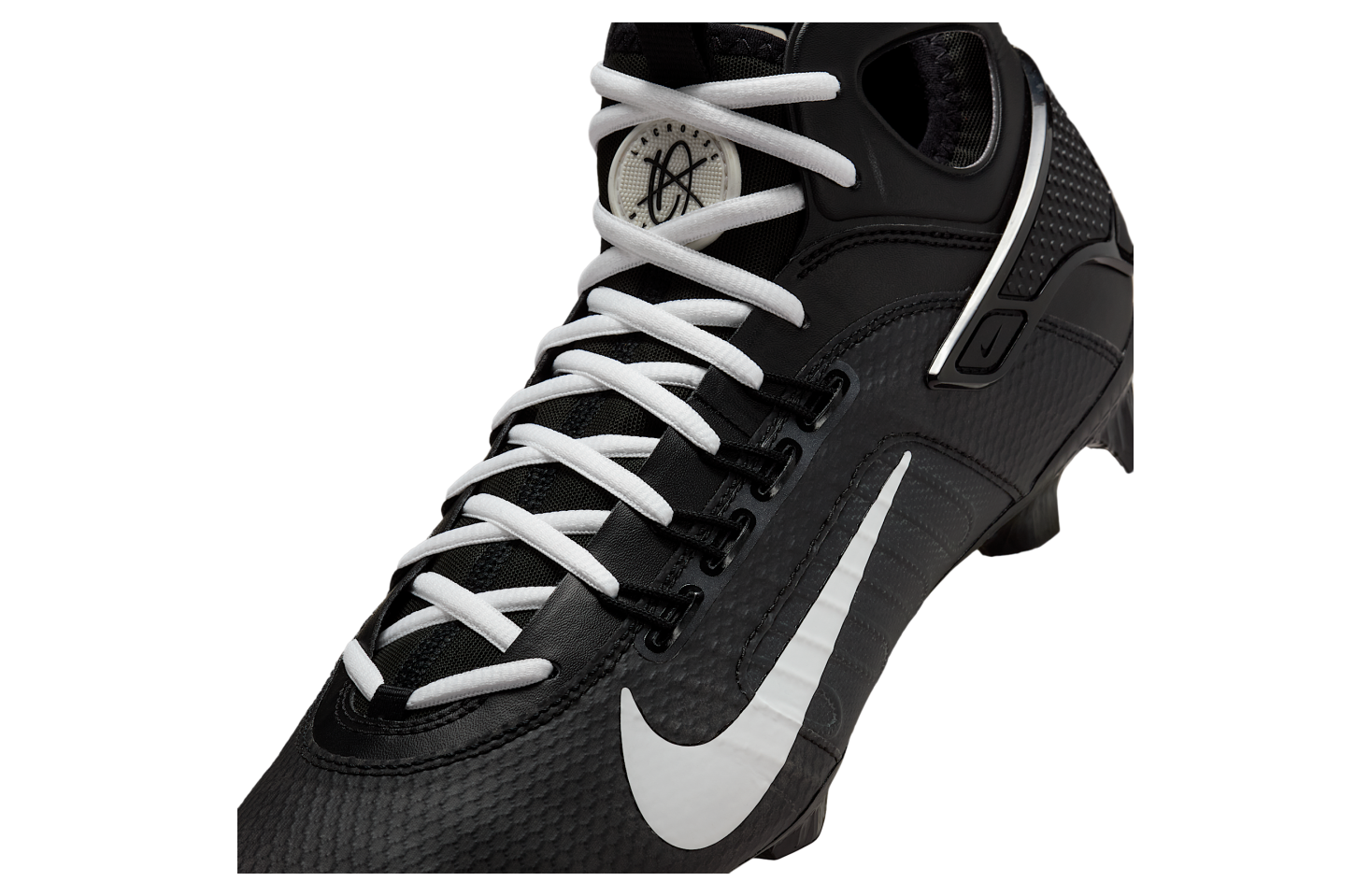 Nike Huarache 9 Elite Lax Black / White