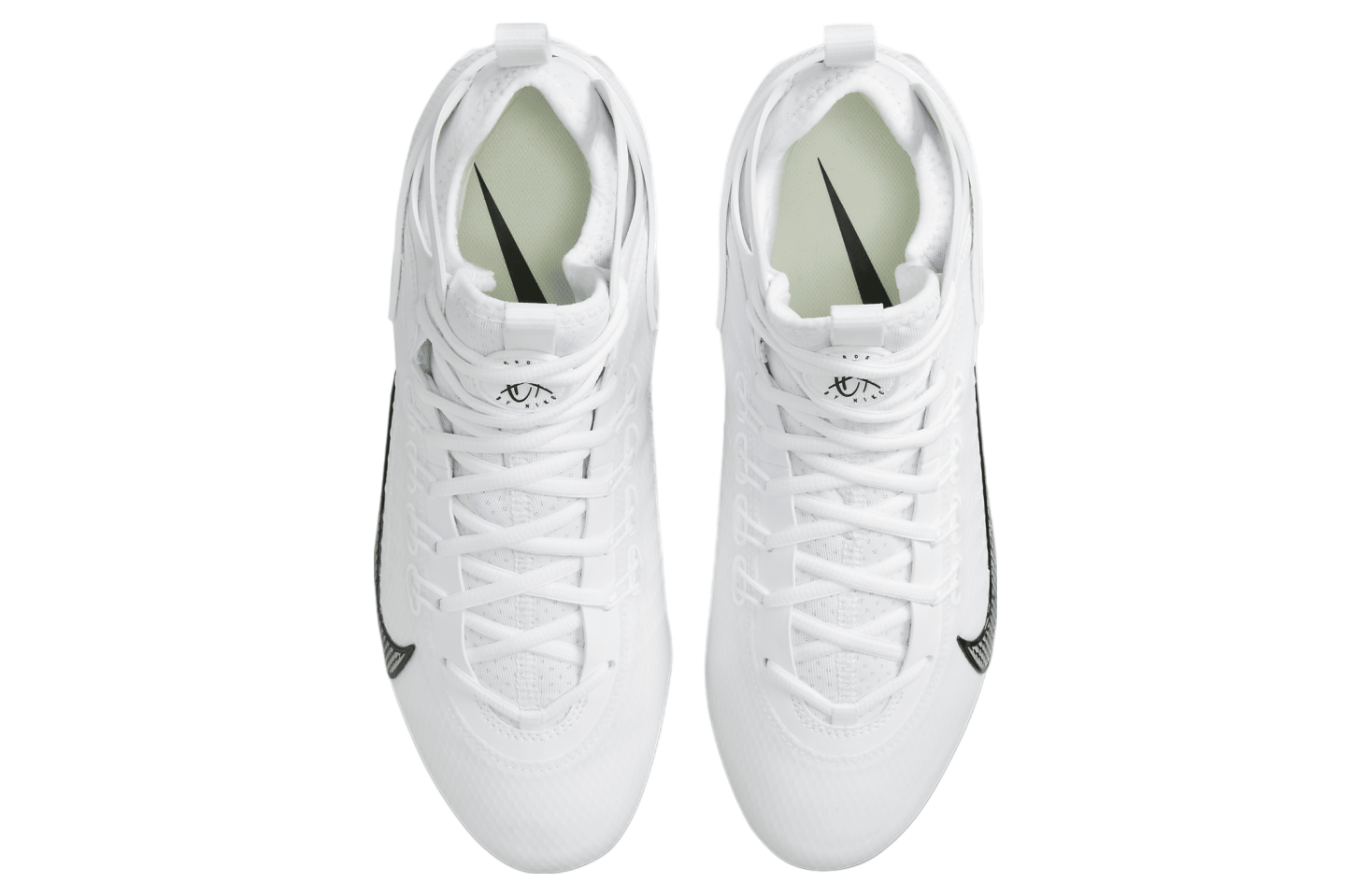 Nike Huarache 9 Elite LAX White / Black