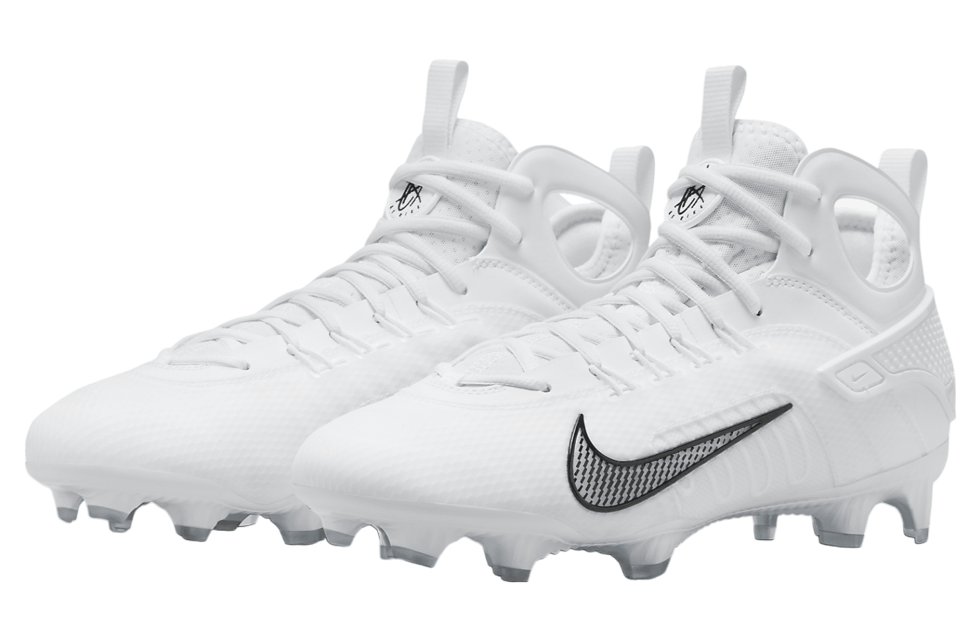 Nike Huarache 9 Elite LAX White / Black