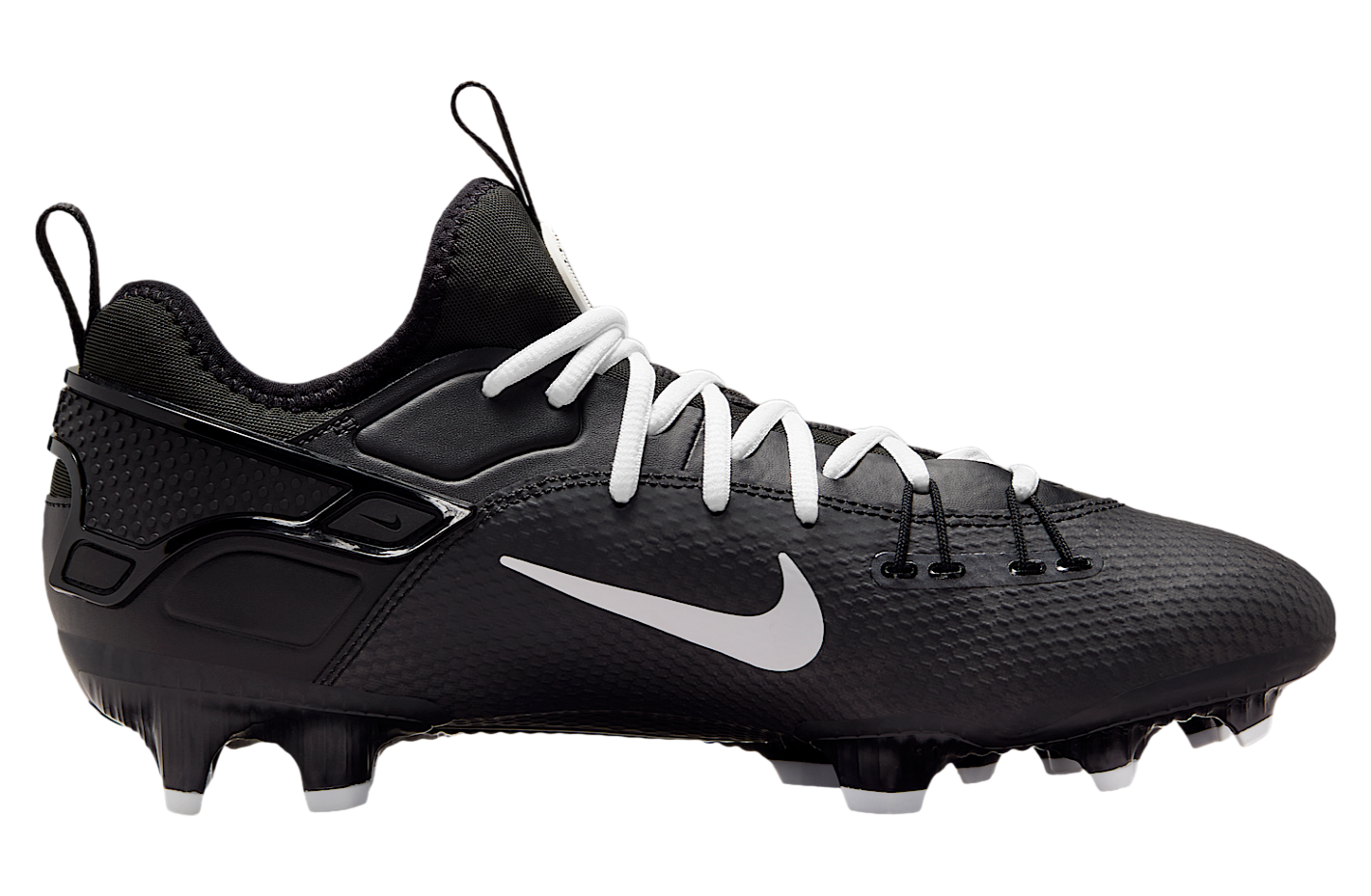 Nike Huarache 9 Elite Low Lax Black / White