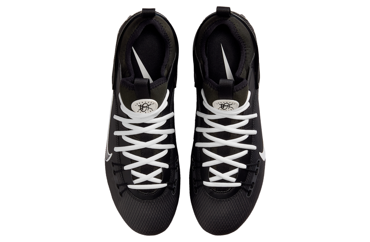 Nike Huarache 9 Elite Low Lax Black / White