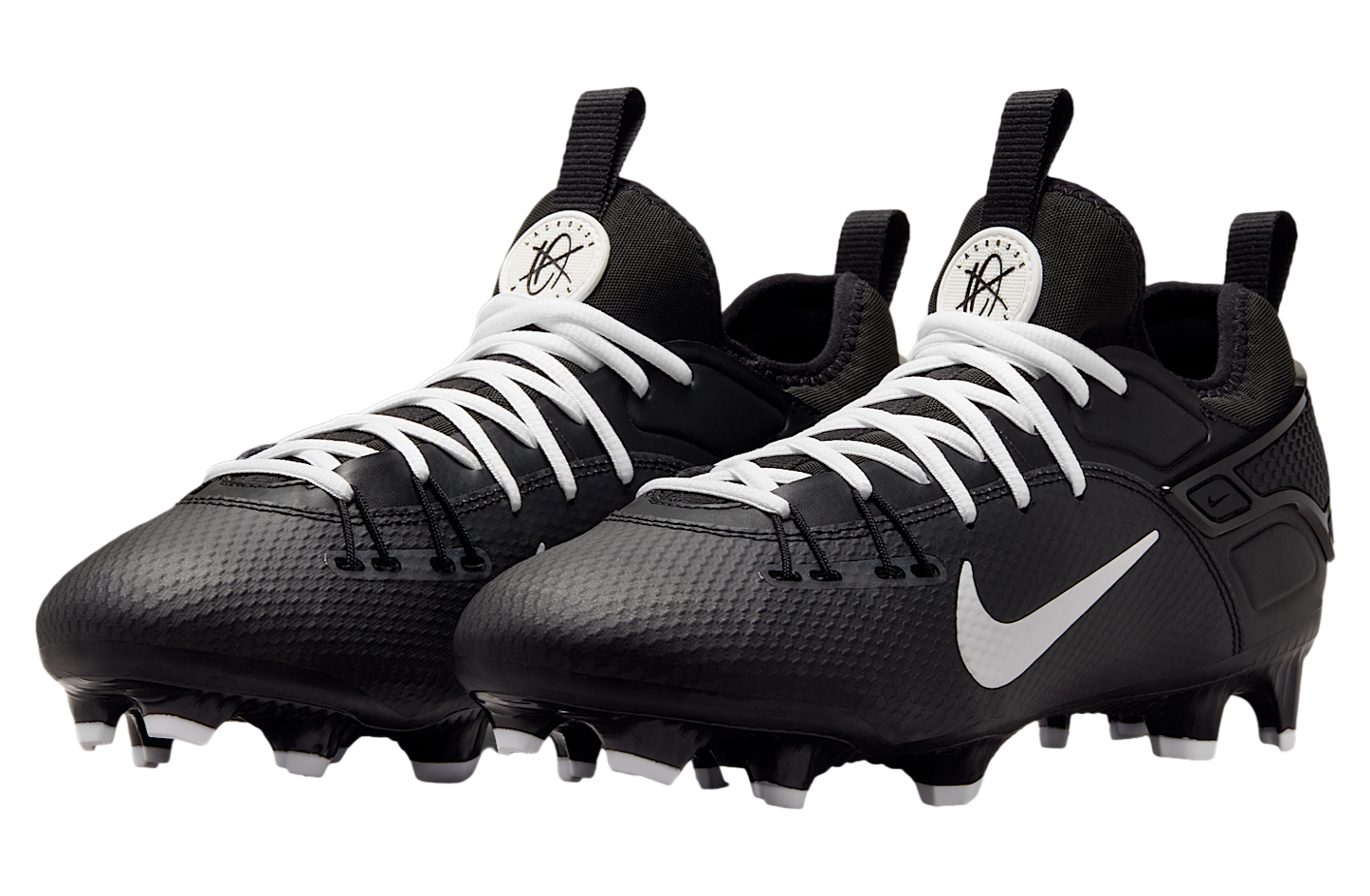 Nike Huarache 9 Elite Low Lax Black / White