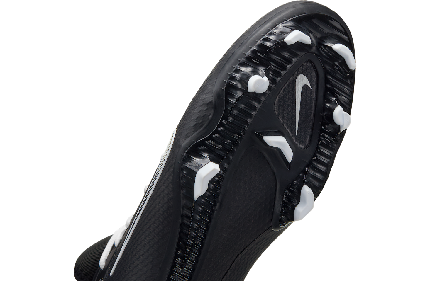 Nike Huarache 9 Elite Low Lax Black / White