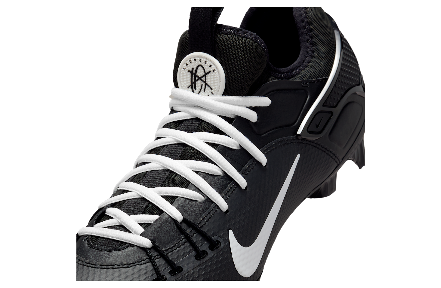 Nike Huarache 9 Elite Low Lax Black / White