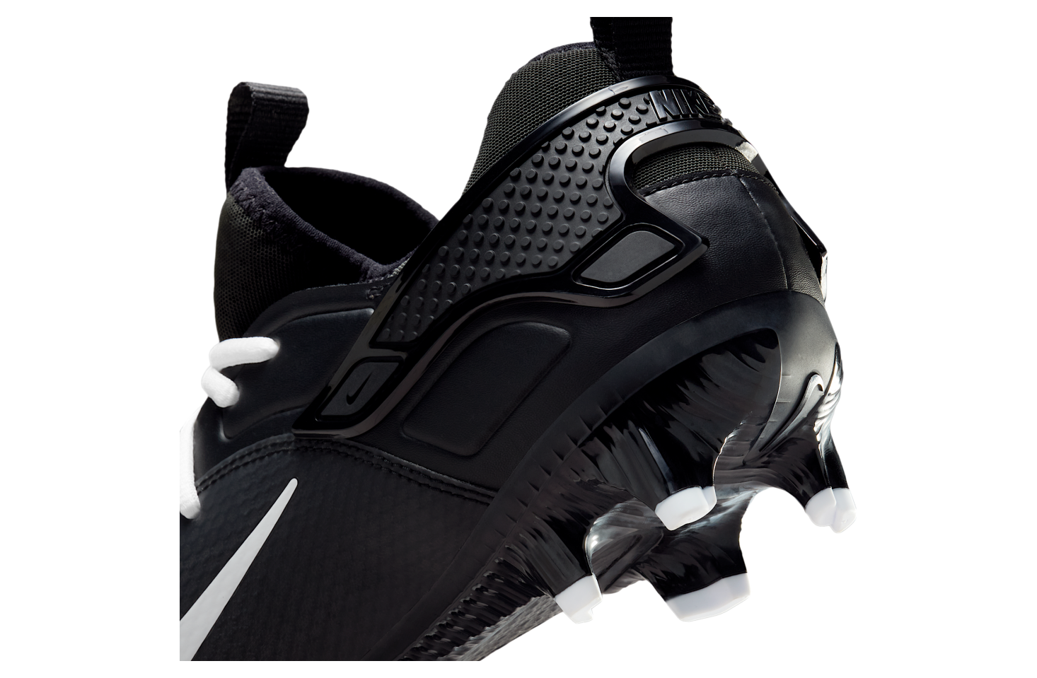 Nike Huarache 9 Elite Low Lax Black / White