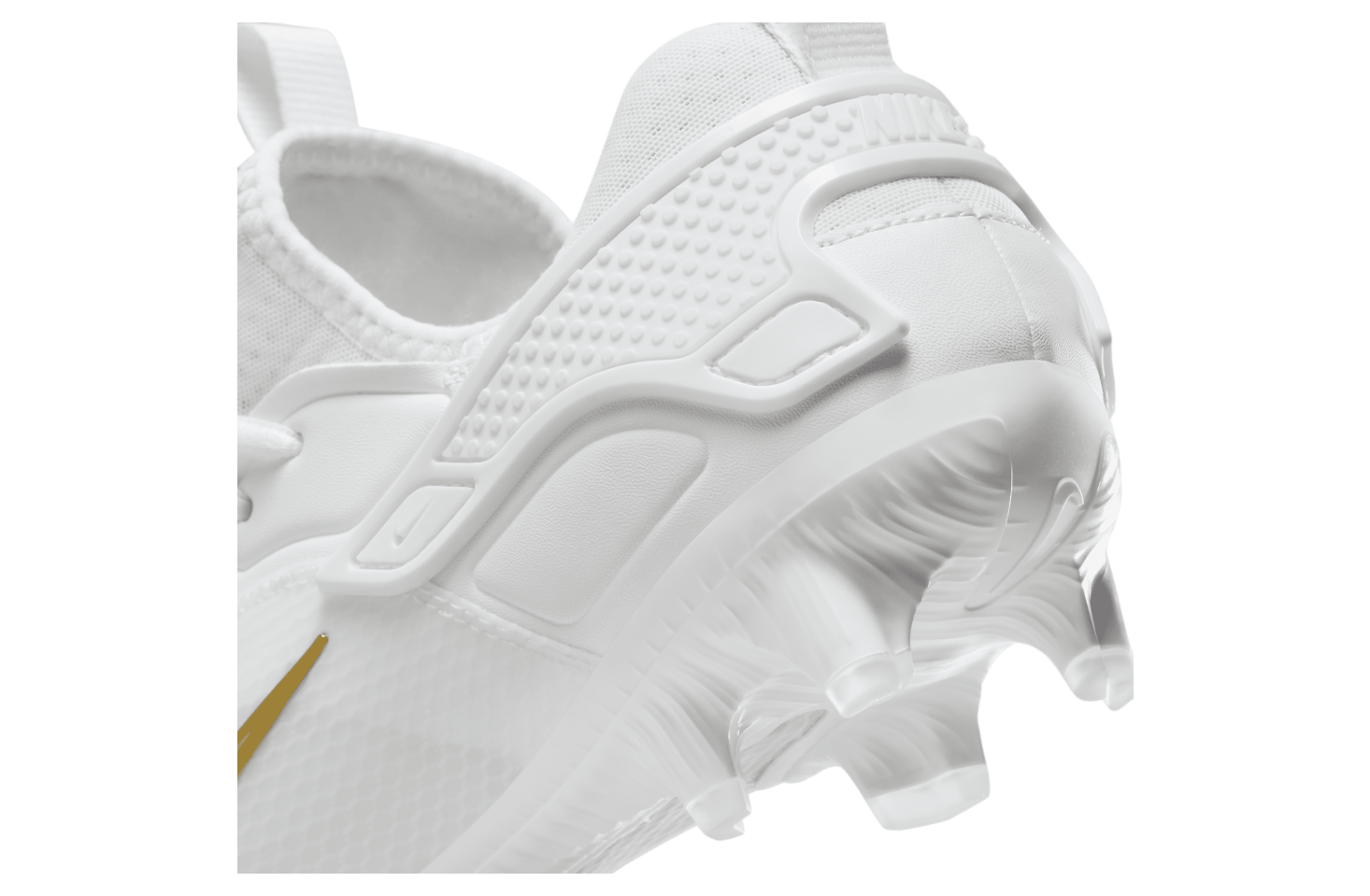 Nike Huarache 9 Elite Low LAX White / Metallic Vivid Gold