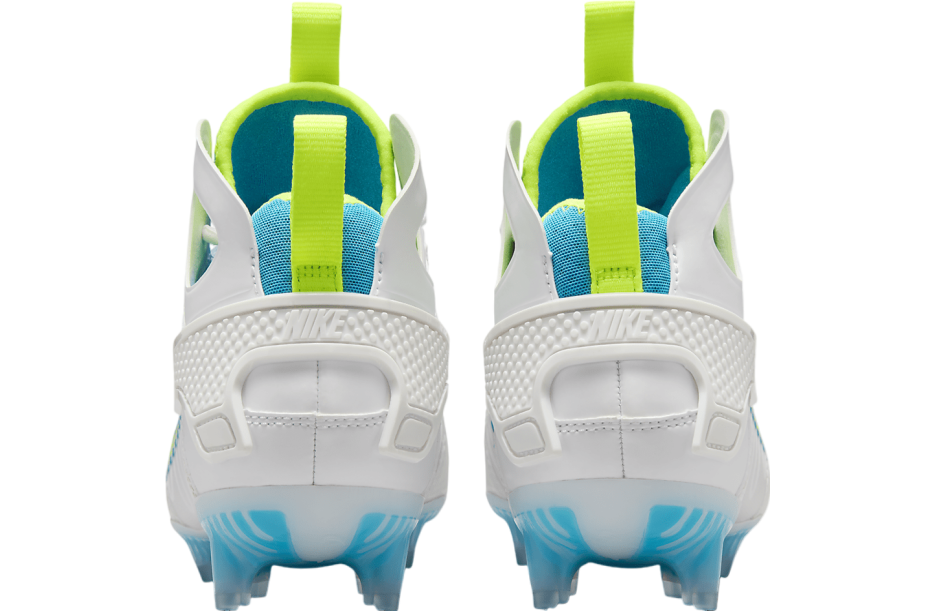 Nike Huarache 9 Elite Mid Lax SE White / Vivid Blue