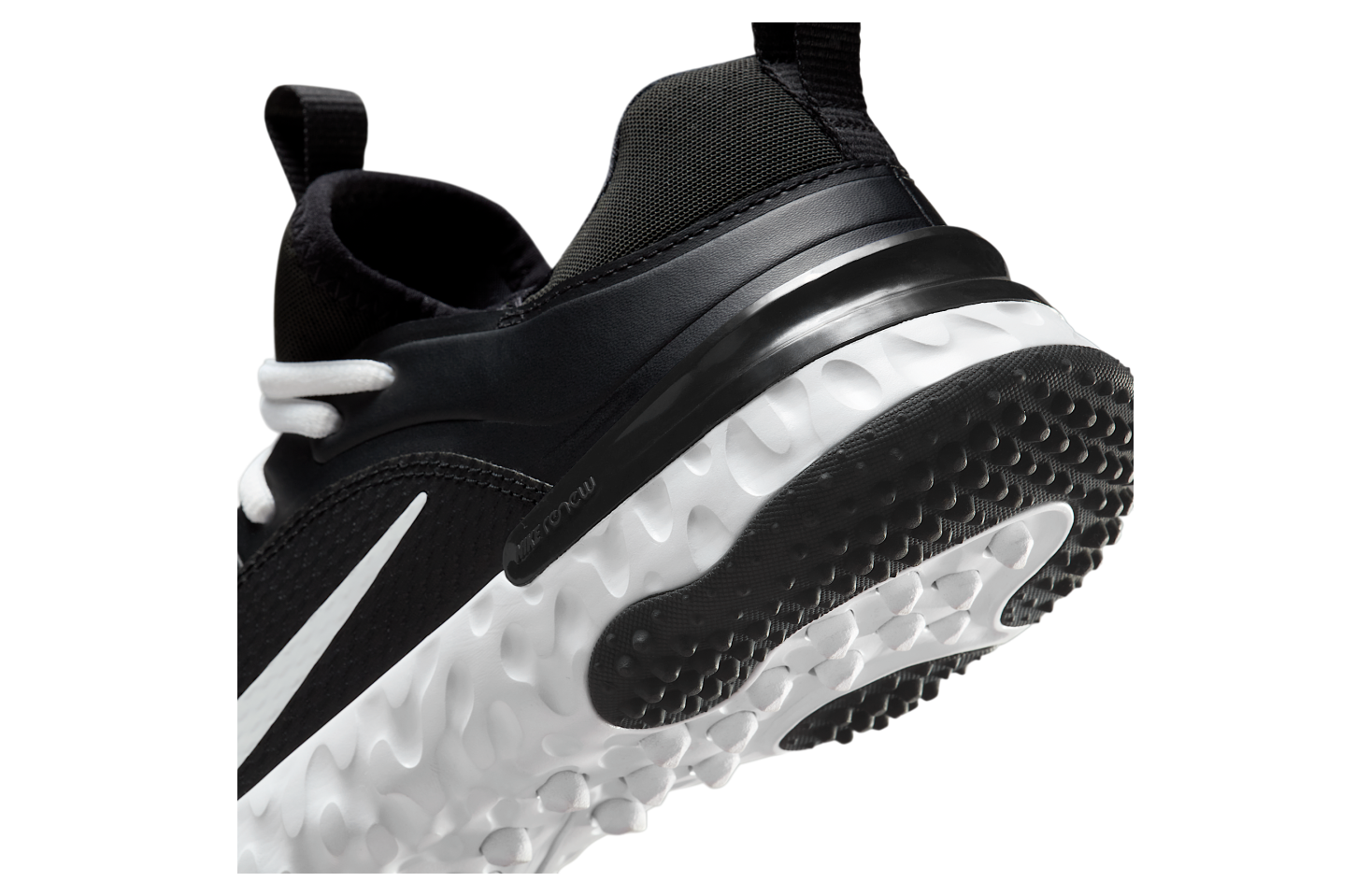 Nike Huarache 9 Elite TF Lax Black / White