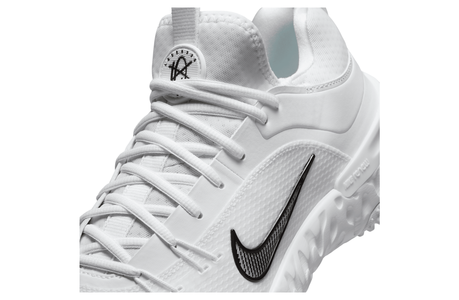 Nike Huarache 9 Elite TF LAX White / Black