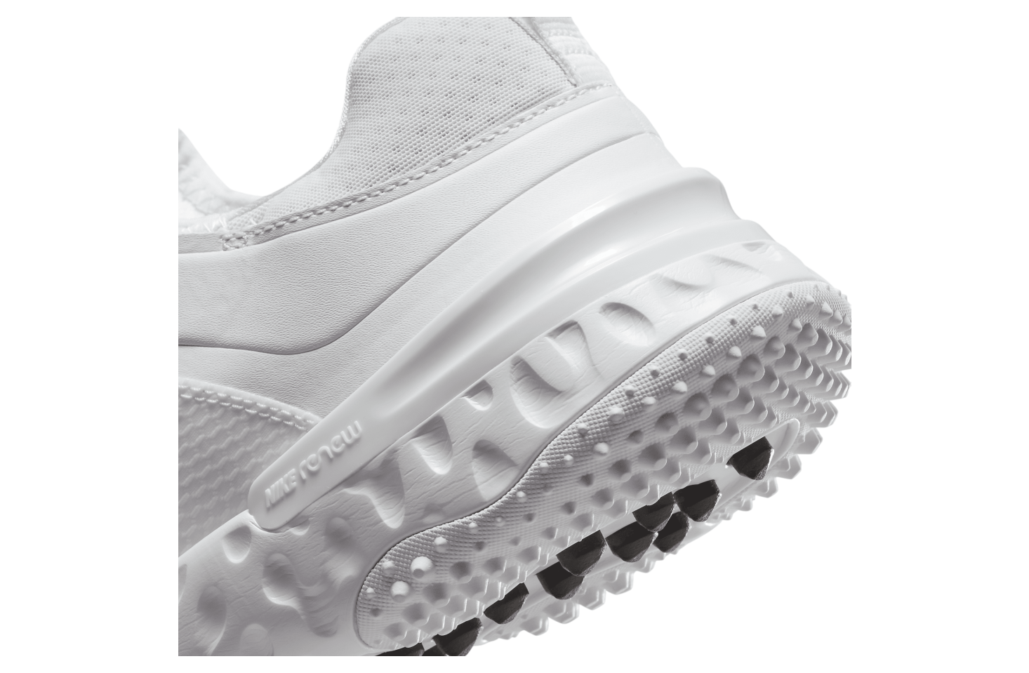 Nike Huarache 9 Elite TF LAX White / Black