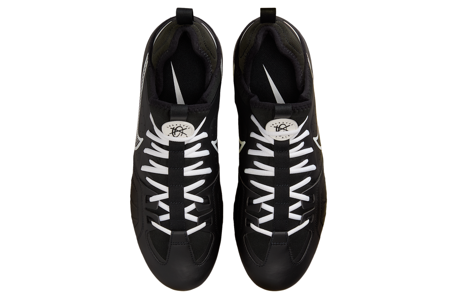 Nike Huarache 9 Varsity Lax Black / White