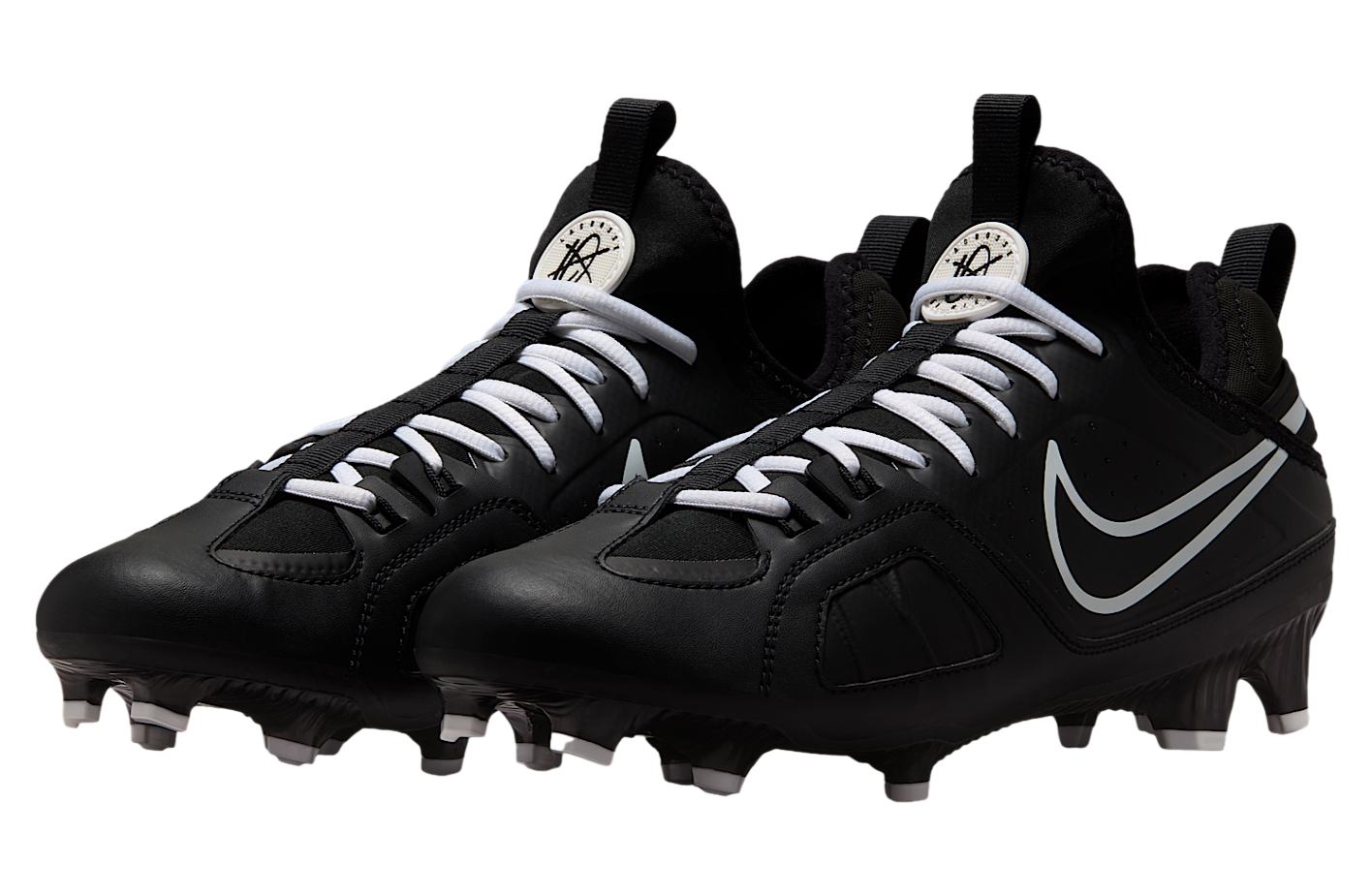 Nike Huarache 9 Varsity Lax Black / White