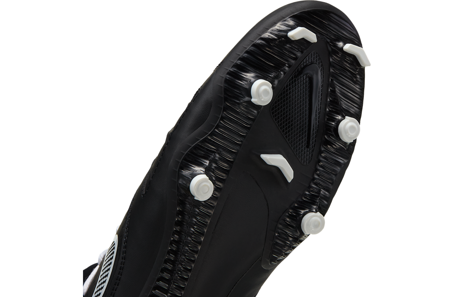 Nike Huarache 9 Varsity Lax Black / White