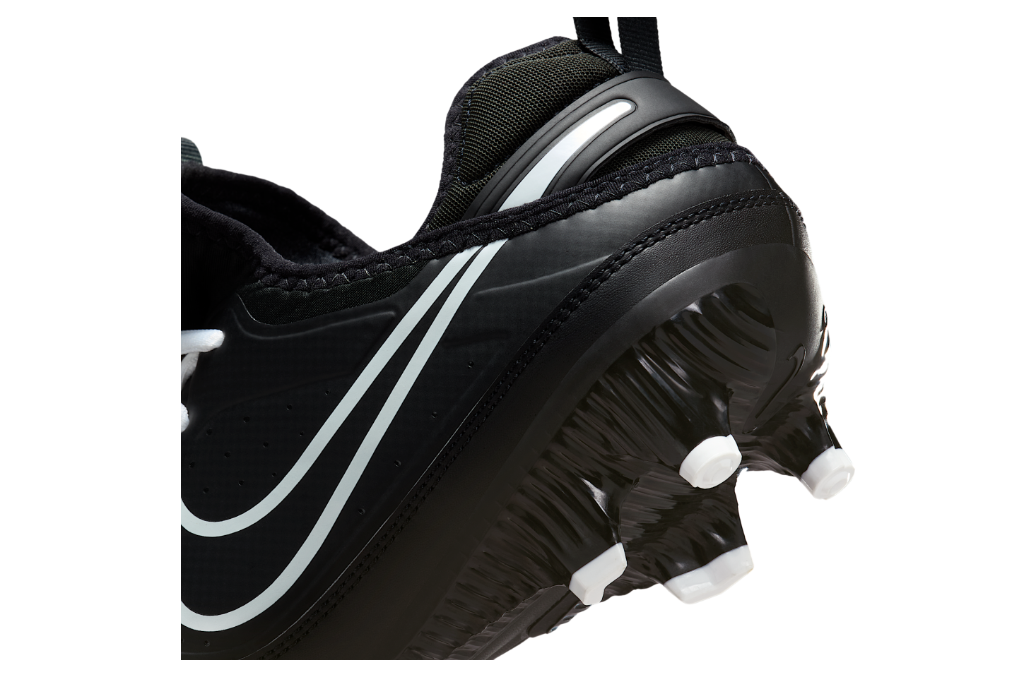 Nike Huarache 9 Varsity Lax Black / White