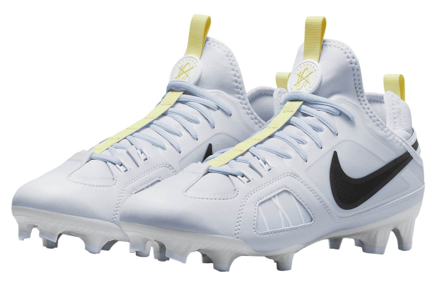 Nike Huarache 9 Varsity LAX SE Football Grey / White