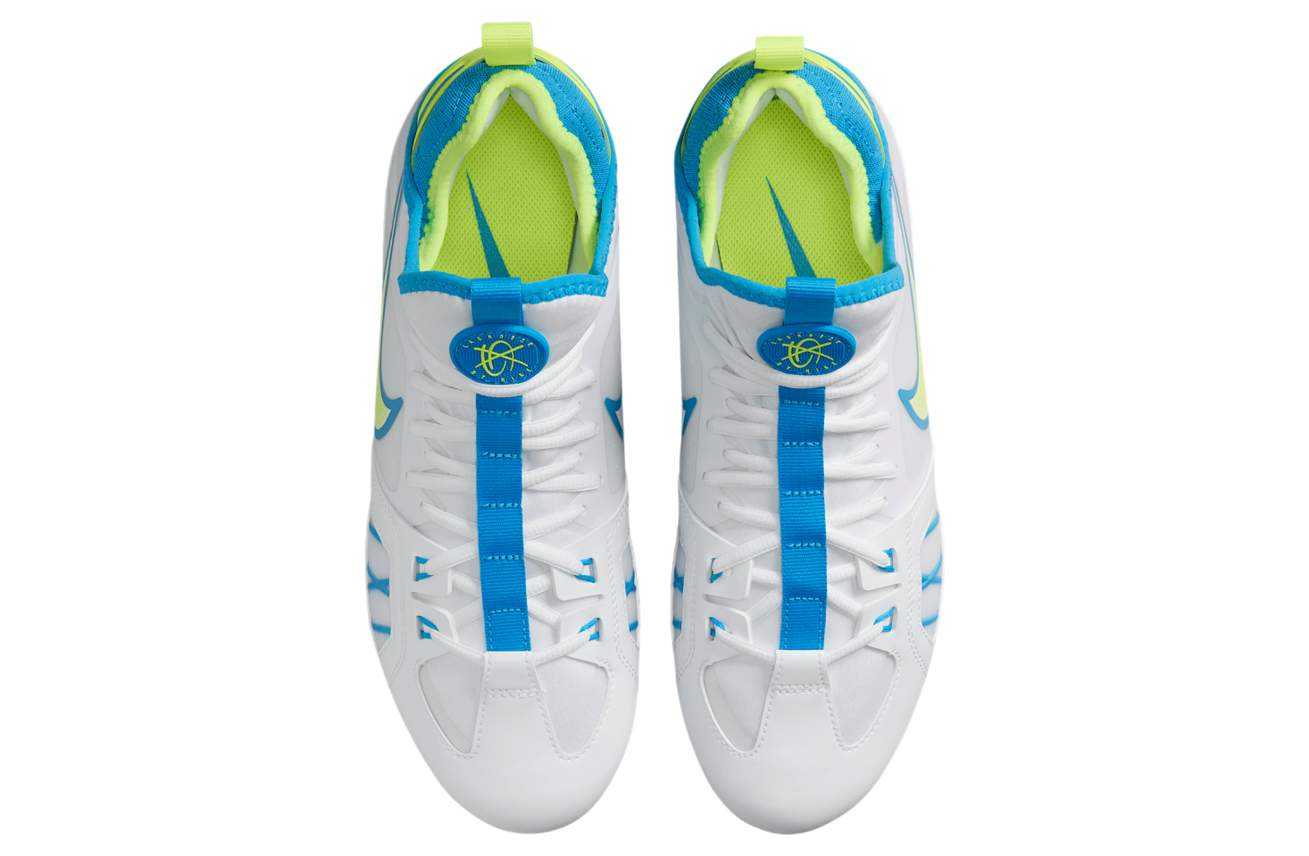 Nike Huarache 9 Varsity Lax SE White / Volt