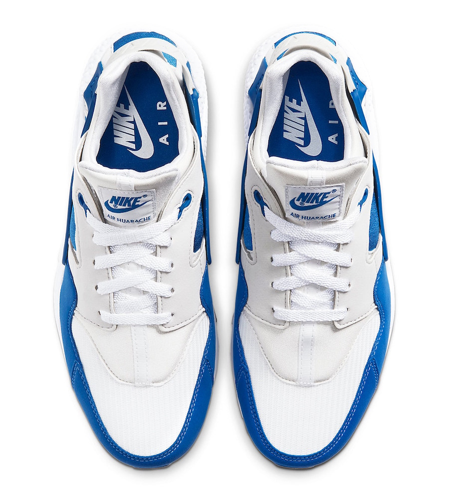 Nike Huarache DNA Series 87 x 91 Sport Royal - Apr 2020 - AR3864-101