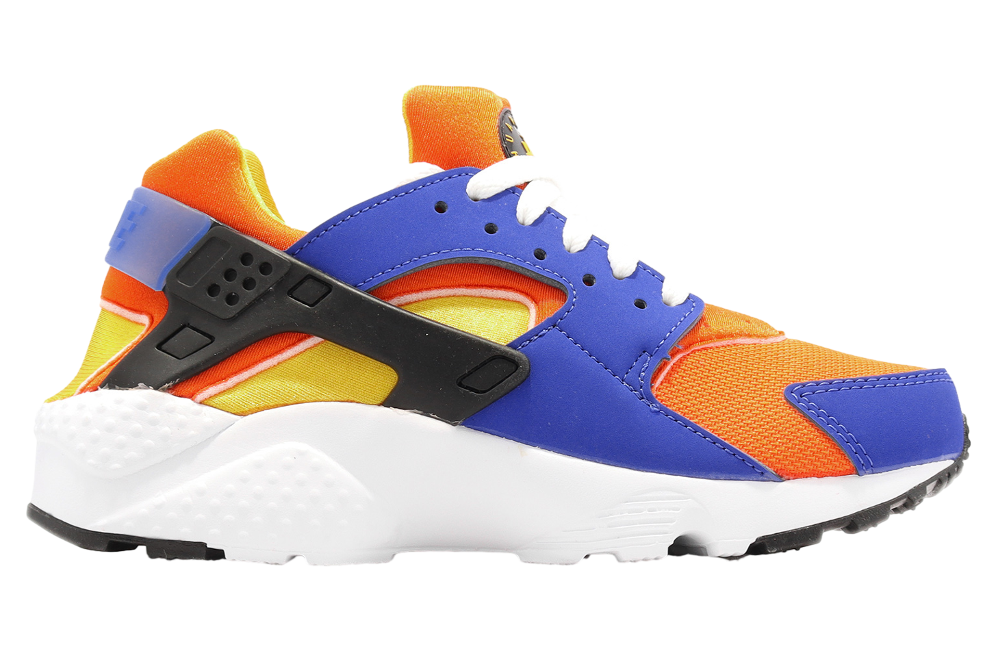 Nike Huarache Run GS Hyper Royal / Yellow Ochre