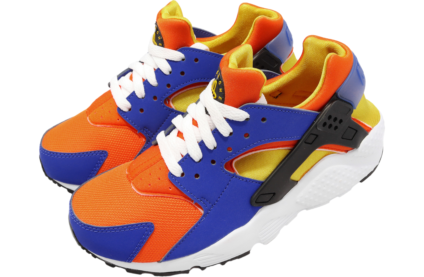 Nike Huarache Run GS Hyper Royal / Yellow Ochre