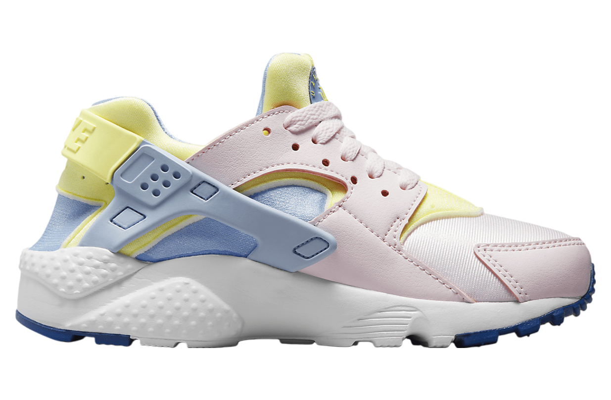 Nike Huarache Run GS Pearl Pink / Citron Tint