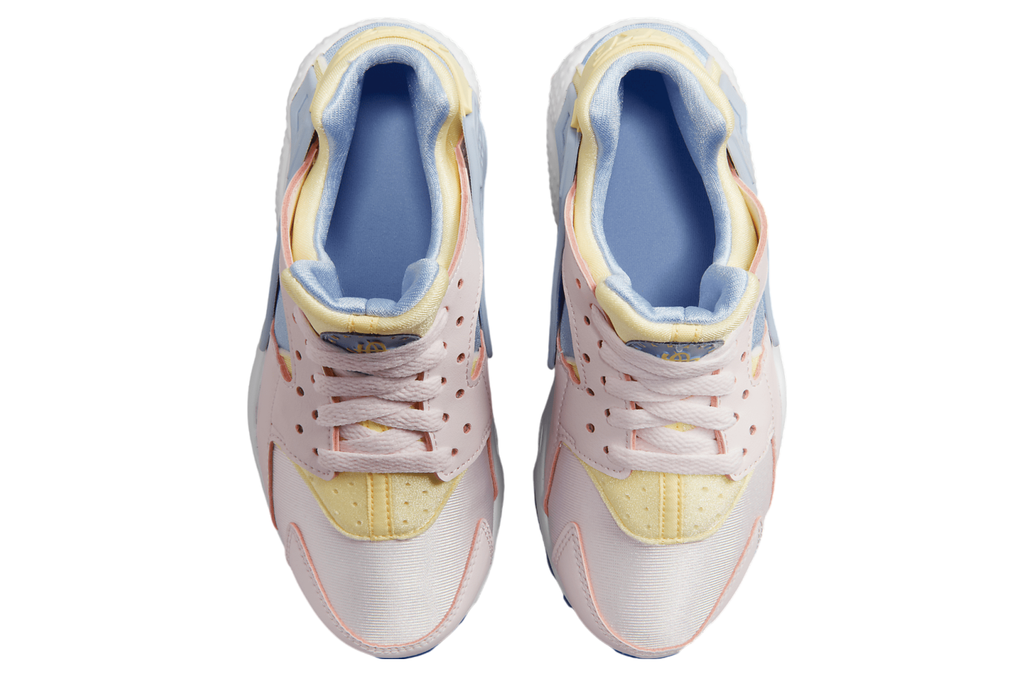 Nike Huarache Run GS Pearl Pink / Citron Tint