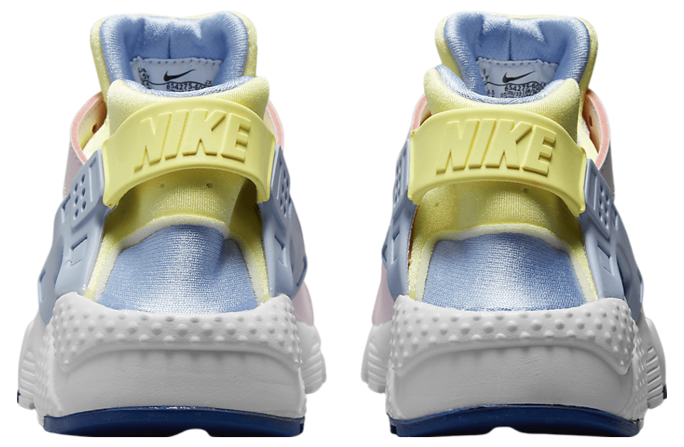 Nike Huarache Run GS Pearl Pink / Citron Tint