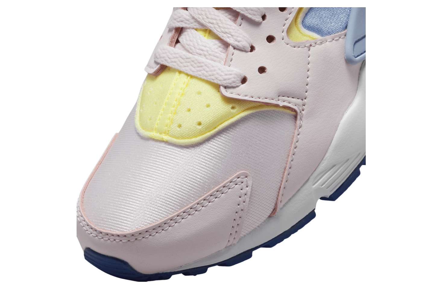 Nike Huarache Run GS Pearl Pink / Citron Tint