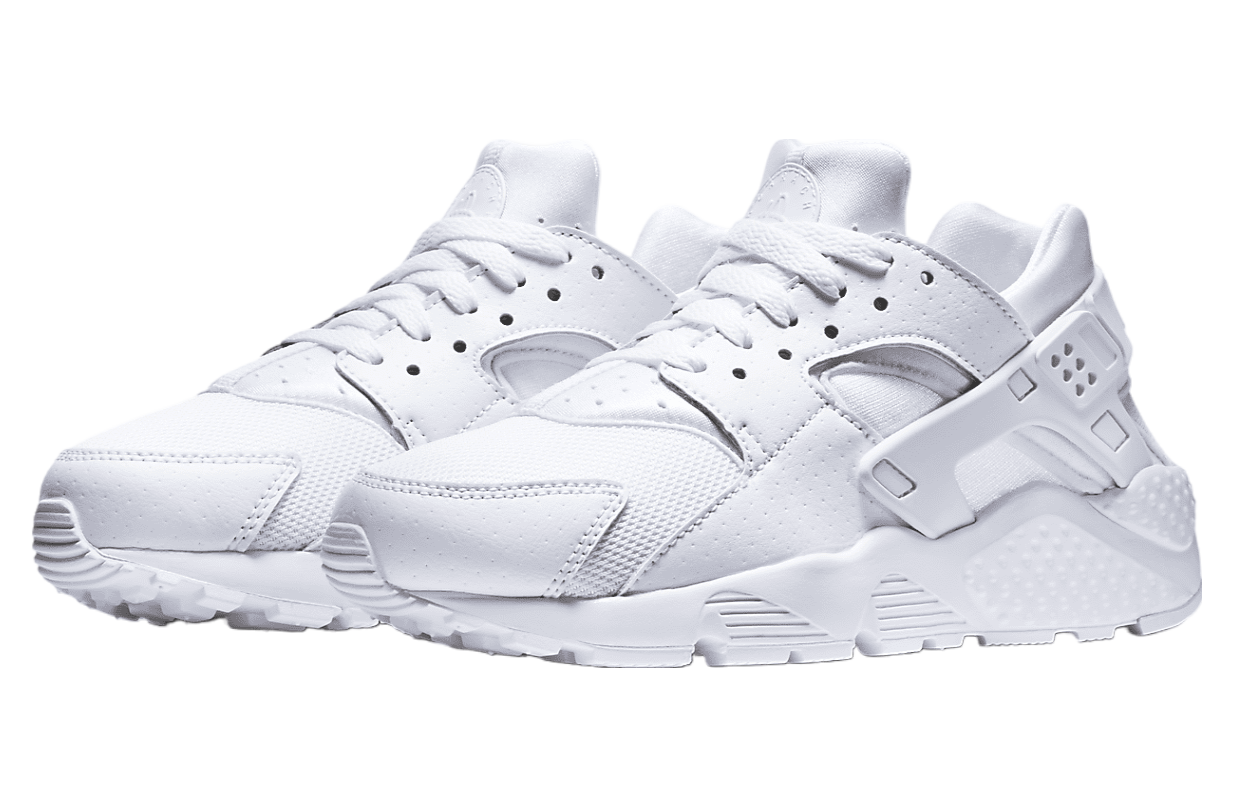 Nike Huarache Run GS White / Pure Platinum