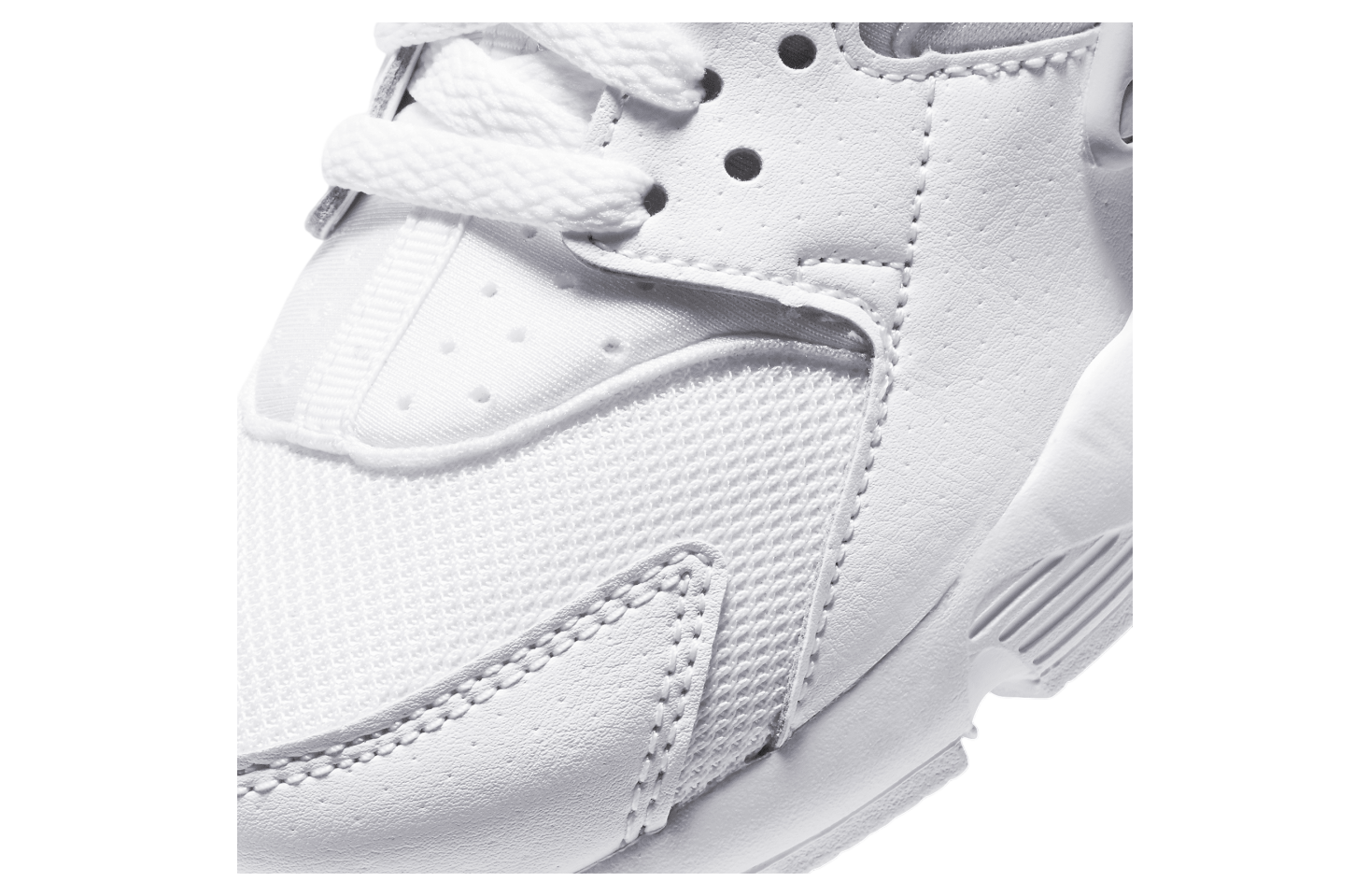 Nike Huarache Run GS White / Pure Platinum